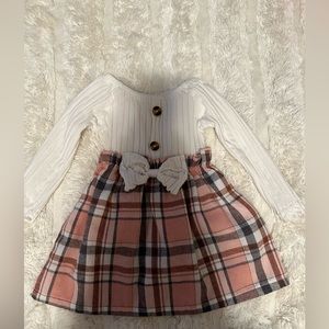 Baby Dress Checkered